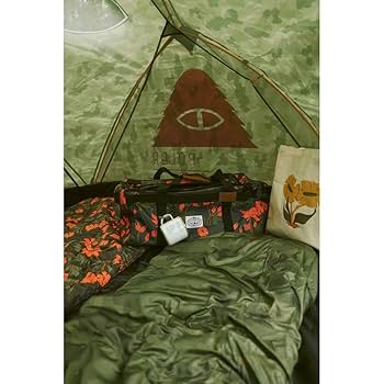 POLeR 2 PERSON TENT (FURRY CAMO)グラウンドシート Poler 2 Person Furry Camo Tent | EMPIRE